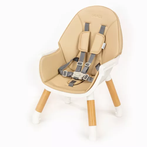 New Baby etetõszék 3az1-ben Grace beige