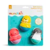 Munchkin fürdõjáték Bath Bobbers 3db