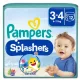 Pampers úszópelenka Splashers 3-4 12db 6-11kg
