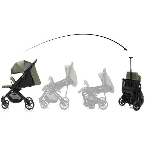 Fill sportbabakocsi - Styler Elite zöld S750-29