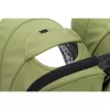 Fill Twin ikerbabakocsi fekete-zöld YD209T