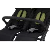 Fill Twin ikerbabakocsi fekete-zöld YD209T