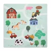 Fillikid szivacspuzzle szõnyeg Farm 93x93cm 9db 3307-01
