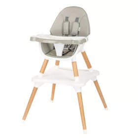 New Baby etetõszék 3az1-ben Grace grey