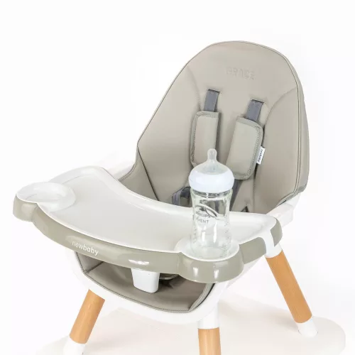 New Baby etetõszék 3az1-ben Grace grey