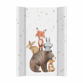   Ceba pelenkázó lap puha 2 oldalú 50x70cm BASIC  Forest Friends