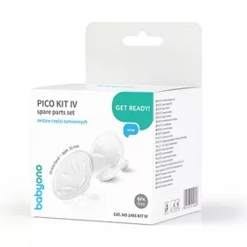   BabyOno mellszívó alkatrész - 21mm tölcsér és szilikon betét Pico 1485 KIT IV.