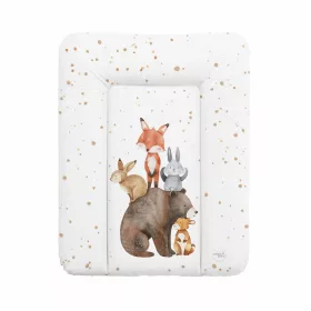 Ceba pelenkázó lap puha kicsi 50x70cm BASIC Forest Friends