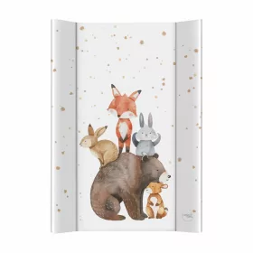   Ceba pelenkázó lap merev 2 oldalú 50x70cm ULTRA LIGHT Forest Friends
