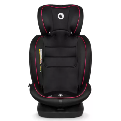 Lionelo gyerekülés Bastiaan i-Size Isofix 360 fok 40-150 cm fekete-piros