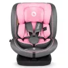 Lionelo gyerekülés Bastiaan i-Size Isofix 360 fok 40-150 cm pink-szürke