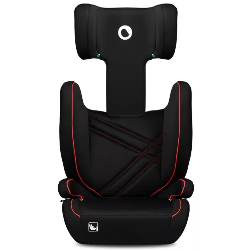 Lionelo gyerekülés Hugo I-Size 100-150 cm Isofix sporty-black-red