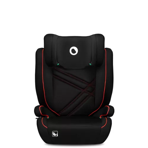 Lionelo gyerekülés Hugo I-Size 100-150 cm Isofix sporty-black-red