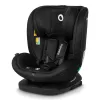 Lionelo gyerekülés Bastiaan i-Size Isofix 360 fok 40-150 cm fekete-szürke