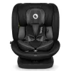 Lionelo gyerekülés Bastiaan i-Size Isofix 360 fok 40-150 cm fekete-szürke