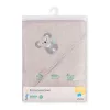 BabyOno fürdõlepedõ kapucnis bambusz 100x100cm szürke koala 346/06