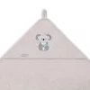 BabyOno fürdõlepedõ kapucnis bambusz 100x100cm szürke koala 346/06