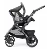 CAM hordozó Area Zero Plusz I-Size 40-75cm Dinamico és Fluido babakocsikra 761 fekete