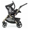 CAM hordozó Area Zero Plusz I-Size 40-75cm Dinamico és Fluido babakocsikra 761 fekete