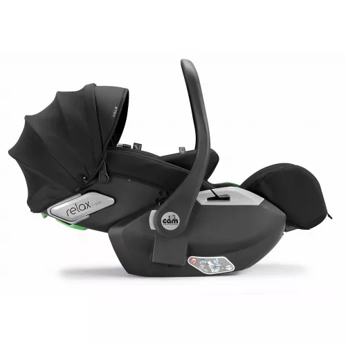 CAM hordozó Relax I-Size 40-87cm Dinamico és Fluido babakocsikra 761 fekete