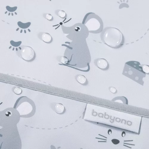 BabyOno elõke vízálló Raccoon 2-4év 1642/01