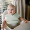 BabyOno elõke szilikon állítható menta 1639/03