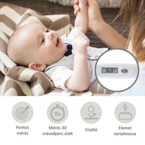 Zopa lázmérõ digitális flexibilis 30mp panda ZOP086552