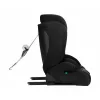 Kikkaboo gyerekülés i-Cross Top tether i-Size Isofix 76-150 cm fekete