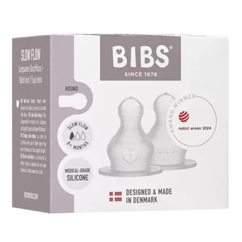 BIBS etetõcumi szilikon gyors folyású 2db
