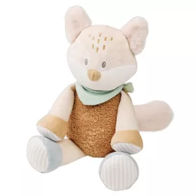   Nattou játék plüss 30cm Flo, Ernest and Oli - Flo, a róka
