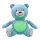 Chicco Baby Bear plüss maci projektorvetítö és éjszakai lámpa kék