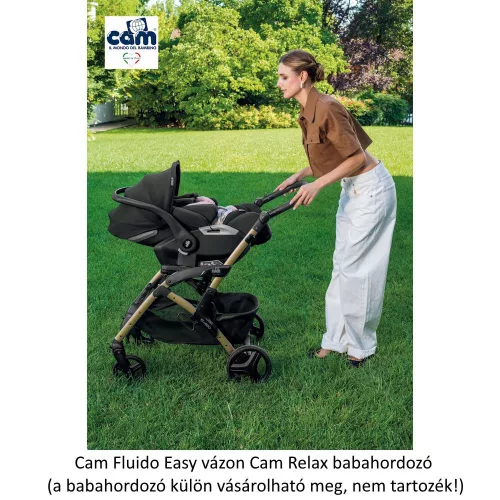 CAM babakocsi Fluido Easy Duo 951