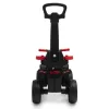 Baby Mix bébitaxi tolókarral Quad Mega Prime EVA piros