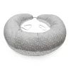 Scamp szoptatós párna formázott gombosvégû Grey Little Big Stars New SZPG015