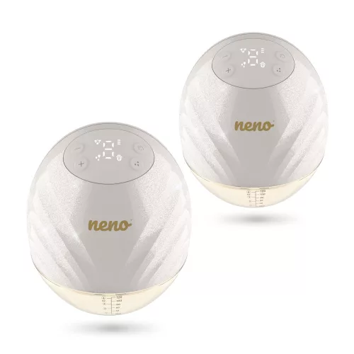 Neno mellszívó elektromos kéz nélküli iker Perla Twin