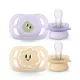 Philips AVENT játszócumi Ultra Start mintás 0-2hó lányos 2db