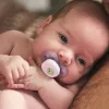Philips AVENT játszócumi Ultra Start mintás 0-2hó lányos 2db