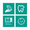 Philips AVENT játszócumi Ultra Start mintás 0-2hó fiús 2db