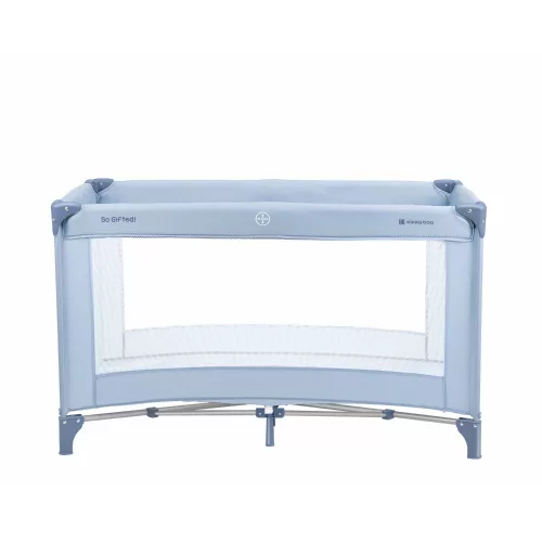 Kikkaboo utazóágy 2 szintes So Gifted kék