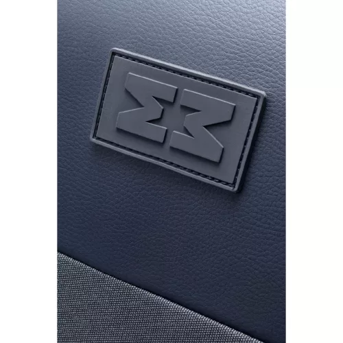 MiniMeis pelenkázó hátizsák és babarögzítõ hám étkezõszékhez Hero G5 Dusk Blue