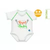J Bimbi kombidressz 0-36 hó biopamut 4 Seasons Royal Baby 10999