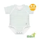 J Bimbi kombidressz 0-36 hó bambusz 4 Seasons csíkos aqua zöld 12044