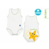 J Bimbi kombidressz 0-36 hó biopamut Summer Sealife Starfish 10866