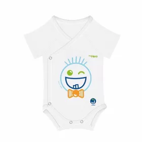   J Bimbi kombidressz koraszülött biopamut 44-62 cm My Hero 4 Season Boy 10743