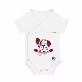   J Bimbi kombidressz koraszülött biopamut 44-62 cm My Hero 4 Season Dog 10745