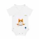 J Bimbi kombidressz koraszülött biopamut 44-62 cm My Hero 4 Season Cat 10746