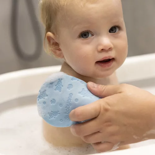 BabyOno babafürdetõ szivacs puha kék 1640/02
