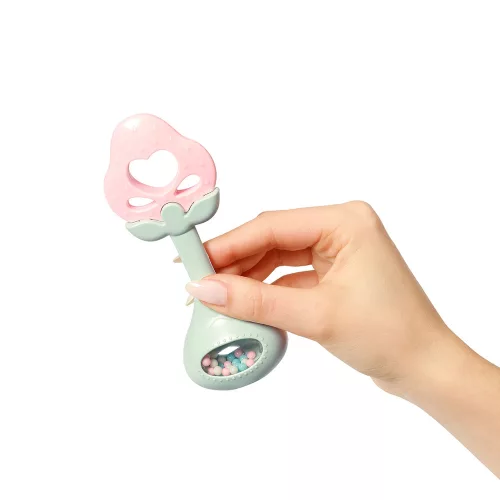 BabyOno csörgõ rágóka eper 499/03