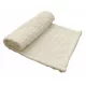 Vaganza takaró wellsoft dupla nyomott mintás 70x90cm Ecrü