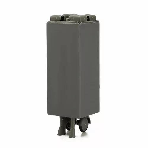 Kinderkraft utazóágy Joy 2 sötétszürke